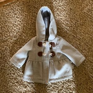 Old Navy Baby Girl Peplum Jacket; 0-3 months